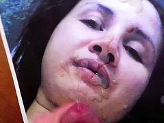 cum tribute for Kate, thai66666's sexy asian cum slut