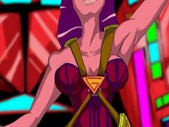 Bizarre as it seems. Watch nasty blonde babe from some cartoons enjoying hardcore pounding.