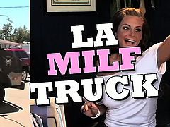 LA MILF Truck Softcore Trailer