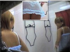 Brassiere And Underwear Fitting Room