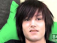 He seems shy at first but he soon opened up for me and i