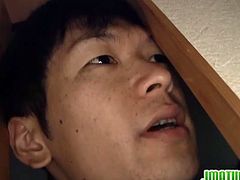 Naughty Japanese MILF pumped hard with hard cock in her hotel room. This was supposed to be a secret but she definitely wants the world to see her getting fucked.