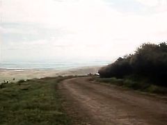 Watch this horny and kinky white bitch with her nice and big titties getting fucked in an open exotic place of africa in The Classic Porn sex clips.