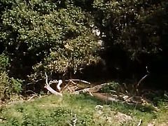 Watch this horny and kinky white bitch with her nice and big titties getting fucked in an open exotic place of africa in The Classic Porn sex clips.