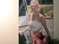 Britney Spears Cum Tribute 32