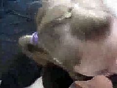 La pompinara per eccellenza..infine viene scopata!