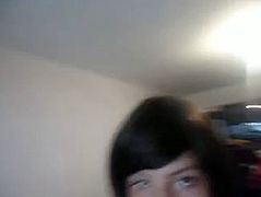 teen crossdresser cum