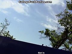 So fucking cute and kinky whores get fucked and punished outdoors by beef. Awesome threesome with cock sucking and young cunts in WTF Pass sex video.