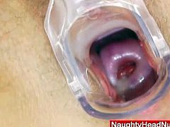 Naughty Head Nurses brings you a hell of a free porn video where you can see how a hairy blonde mature nurse examines her cunt while assuming some very hot poses.