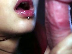 Horny and kinky slut with nice body and in sexy stockings gets her dripping clit fucked in mish pose in the club. Have a look in steamy Fame Digital xxx clip.