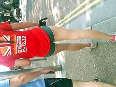 Londonperv's Candids 2014 - Following a Nice Arse & Legs