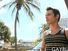 Lusty homo seduction for man