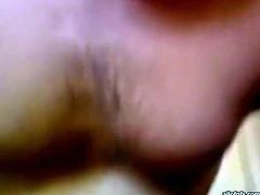 Horny and filthy whore with nice body and cute face gets her dripping hole poked. Have a look at this chick The Indian Porn sex clip.