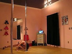 pole dancer