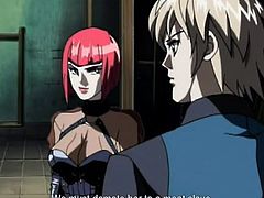 Get a load of this hot anime scene where a guy jerks a shemale's big cock before you watch another hottie pleasing one another.