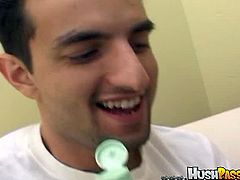 Bubble Butt Bonanza brings you a hell of a free porn video where you can see how the naughty brunette Marquetta Jewel sucks cock and gets dildoed by another horny stud.