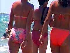 candid beach compilation 6