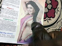 Cum Tribute to Indian Actress Tamil Actress Samantha