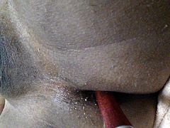anal play  early on cam