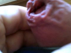 Fucking sandals with Ballbearing cockring