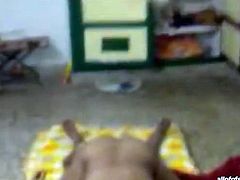 Kinky and filthy whore with awesome body and nice ass rides a cock on the floor. Have a look in steamy The Indian Porn sex clip.