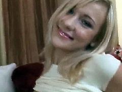 Sex From Russia brings you a spectacular free porn video where you can see how a hot blonde Russian teen gets her ass blasted deep and hard into anal ecstasy.