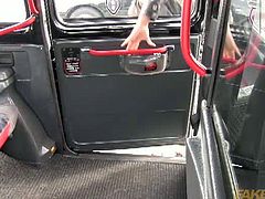 Fake Taxi brings you a hell of a free porn vide where you can see how a hot brunette gets banged hard inside a taxi while assuming some very interesting poses.