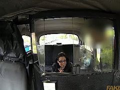 Fake Taxi brings you a hell of a free porn vide where you can see how a hot brunette gets banged hard inside a taxi while assuming some very interesting poses.
