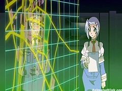 Have fun with this hot anime video where this sexy babe gets fucked by this guy as you can hear her deep moans while she's penetrated.