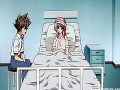 Have fun with this hot anime video where this sexy babe gets fucked by this guy as you can hear her deep moans while she's penetrated.