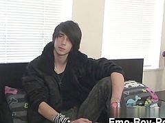 Twink movie of Hot shot bisexual fellow