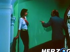 Darwin will be amazed of how biology classes turned out to be! Check it out what happens in this retro oldie but goldie and how beautiful, white women learn all about biology and fucking. Yeah, they don't make them like they used to and this porn is a classic that deserves to be watched.