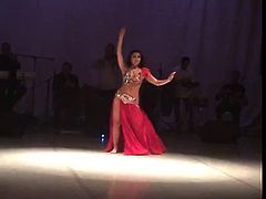 Alla Kushnir sexy Belly Dance part 117