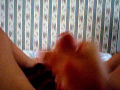 Bedroom wank