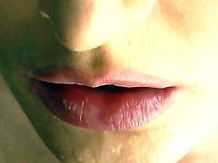 Hot fascinating chick with adorable bouncing jugs Sophie Dee deepthroats massive rod of sexy Nacho Vidal