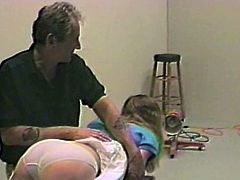 old spanking clips 6