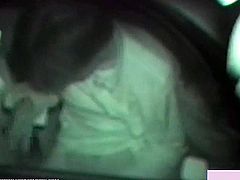 Voyeur 4 You brings you a hell of a free porn video where you can see how a naughty Asian couple get caught fucking inside a car by some very wild voyeurs.