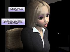 3D Comic. Another Day. Episodes 1,2