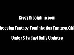 Sissy Discipline brings you a hell of a free porn video where you can see how some very nasty dommes are gonna make you a sissy while flaunting their amazing bodies.