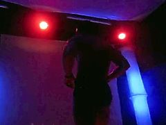 Male stripper goes all the way!