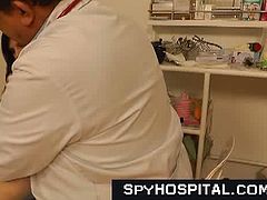 Check out gyno spy hospital videos where a complete medical exam is recorded with a hidden camera set up.Older experienced gyno doctor is spying on young females, you will see breasts check-up physical exam and a vaginal exam.