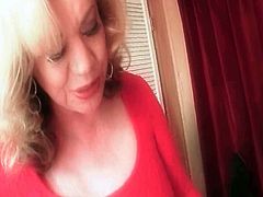 Big Titted Mommy's Dirty Talking Jerk Off