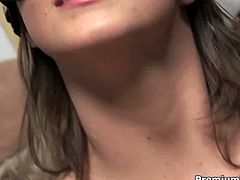 Big tits hottie Sara Stone is so talented with both her hands that giving two cocks at once stroking, jerking handjobs is no problem in this free tube video.