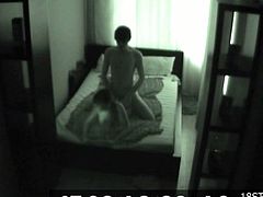 Teen couple fucking on hidden camera. They are enjoying every moment of their intimate adventure without any clue that we are watching their every sexy moves.