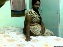 Attractive young dark haired babe with awesome body waits for her turn to fuck with this old buddy. Have a look at this chick in The Indian Porn sex clip.