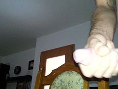 ich spritz auf den tisch