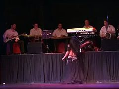 Alla Kushnir sexy Belly Dance part 124
