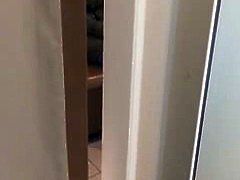 Dickflash changing room in mall