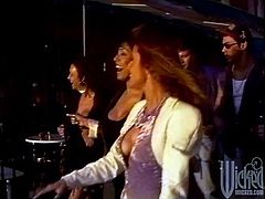 Make sure you have a look at this hot vintage video where these horny ladies are fucked by a guy as you take a look at their great bodies.