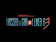 Make sure you don't miss this new movie coming straight from our partners from Devils Film - I kissed a girl and I liked it pt.3. Watch out for these young lesbian babes!